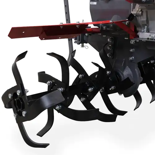 Motoenxada 8HP 125CM com Rodas Donker´s ME1100 Premium